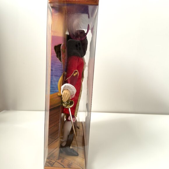 Disney Captain Hook Masters of Malice Collector Doll (Mattel 1999) – NIB Limited - Picture 4 of 6